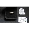 Image 1 : 14kt Rose Gold and Diamond Ring Size 8 Total Weight 1.6 Grams