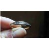 Image 3 : 14kt Rose Gold and Diamond Ring Size 8 Total Weight 1.6 Grams