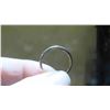 Image 4 : 14kt Rose Gold and Diamond Ring Size 8 Total Weight 1.6 Grams