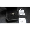 Image 1 : 10kt Gold and Diamond Ladies Ring Size 6 1/2 Total Weight 9 Grams 