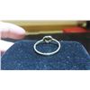 Image 3 : 10kt Gold and Diamond Ladies Ring Size 6 1/2 Total Weight 9 Grams 
