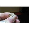 Image 4 : 10kt Gold and Diamond Ladies Ring Size 6 1/2 Total Weight 9 Grams 