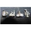 Image 3 : 30 Silver Charms/Pendants - Silver Content Ranges from .800