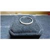 Image 2 : 14kt White Gold and Diamond Ring Size 10 1/2 Total Weight 1.28 Grams