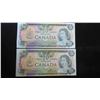 Image 3 : (5) 1979 Canadian $20 Bills 