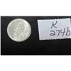 Image 1 : 1964 Canadian 50 Cent Coin 