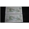 Image 2 : (2) 1979 Canadian $20 Bills 