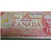 Image 3 : 1975 Canadian $50 Bill 