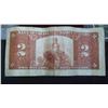 Image 2 : 1937 Canadian $2 Bill