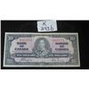 Image 1 : 1937 Canadian $10 Bill 