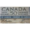 Image 3 : 1954 Canadian $50 Bills