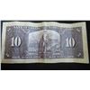 Image 2 : 1937 Canadian $10 Bill 