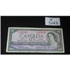 Image 1 : 1954 Canadian $10 Bill