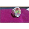 Image 2 : 1966 Marvel Superheroes Vari-Vue Flicker Ring Gumball Machine Prize Ring