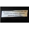 Image 8 : 1966 Marvel Superheroes Vari-Vue Flicker Ring Gumball Machine Prize Ring