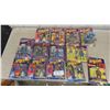 Image 1 : (13) 1990s Spiderman Toys Carded