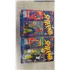 Image 2 : (13) 1990s Spiderman Toys Carded