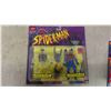 Image 3 : (13) 1990s Spiderman Toys Carded