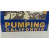 Image 3 : Framed Arnold Schwarzenegger Pumping California Poster 17'' x 23'' 