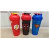 Image 2 : 6 Superhero Protein Shakers 