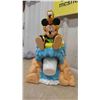 Image 2 : Mickey Mouse Items : Dixie Cup Holder , 3 Tins , 1980s Talking Mickey Mouse Doll