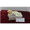 Image 1 : Jim Hanson Miss Piggy Porcelain Jewelry Box/Storage Container 