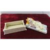 Image 2 : Jim Hanson Miss Piggy Porcelain Jewelry Box/Storage Container 