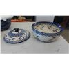 Image 9 : Temptations Dishware 5 Nesting Bowls with Lids , Covered Serving Dish