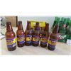 Image 2 : 25 Pop Bottles with Cardboard Cases : Coke , 7UP , Dads Rootbeer