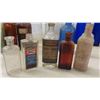 Image 2 : Vintage Bottles : Liquor , Medicine, Spitfire Lighter Liquid, Plus