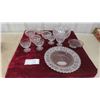 Image 1 : Crystal/Cut Glass : Serving Platters, Bowls, Plus