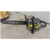 Image 1 : Ryobi 20'' Gas Chain Saw - Has Compression, Not Running