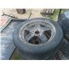 Image 1 : (4) Hankook Tires, Rims & Hubcaps P225/50R17