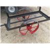 Image 2 : Yard Trailer with Steel Wheels 