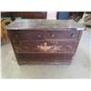Image 1 : Wood 3 Drawer Dresser 28'' x 40'' x 19'' 