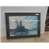Image 1 : Framed Print 32'' x 25''