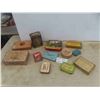 Image 1 : 12 Tins: Cigarettes, Cigar, Tora , Pipe Tobacco, Players, Plus 