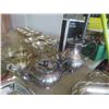 Image 2 : Silverware Tea Pots , Trays, Goblets, Plus