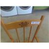 Image 3 : Wood Childrens Rocking Chair 