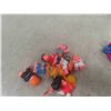 Image 10 : Figurines: Mickey Mouse, Smurfs, McDonalds, Sesame Street, Pink 