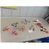 Image 1 : Figurines: Mickey Mouse, Smurfs, McDonalds, Sesame Street, Pink 