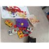 Image 3 : Figurines: Mickey Mouse, Smurfs, McDonalds, Sesame Street, Pink 