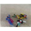 Image 8 : Figurines: Mickey Mouse, Smurfs, McDonalds, Sesame Street, Pink 