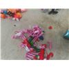 Image 9 : Figurines: Mickey Mouse, Smurfs, McDonalds, Sesame Street, Pink 