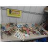 Image 1 : Coca Cola Denim Purse, Mickey Mouse Calculator, Dinosaur Toys, Plus