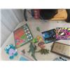 Image 2 : Coca Cola Denim Purse, Mickey Mouse Calculator, Dinosaur Toys, Plus