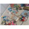 Image 3 : Coca Cola Denim Purse, Mickey Mouse Calculator, Dinosaur Toys, Plus
