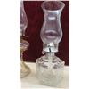 Image 2 : 3 Oil Lamps - 1 Mini , 1 Base , 2 Shades 
