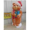 Image 1 : Santa Bear Blow Mold 34'' Tall