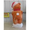 Image 2 : Santa Bear Blow Mold 34'' Tall